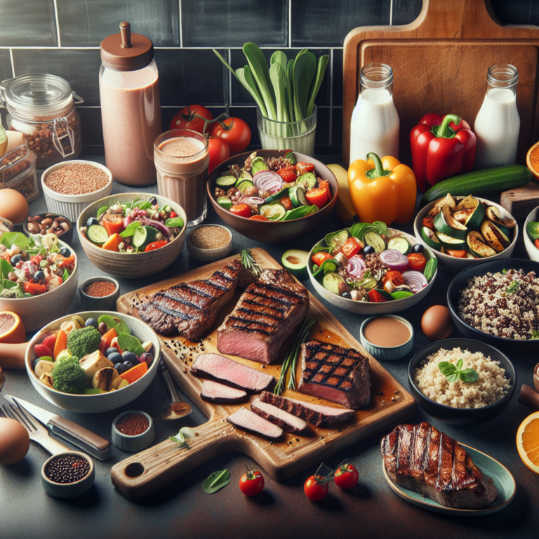 delicious post-workout recovery meals crafted at home