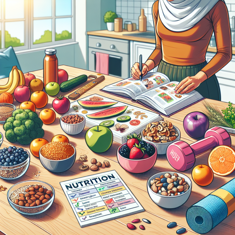 best home workout nutrition tips for beginners