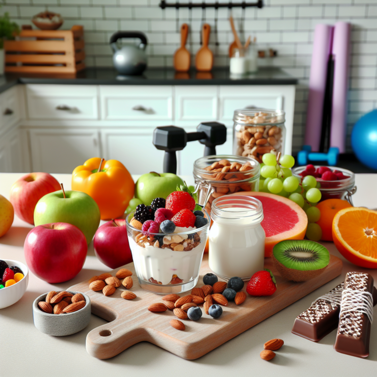 top pre-workout snacks to fuel your at-home exercise