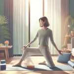 beginner-friendly home yoga routines.