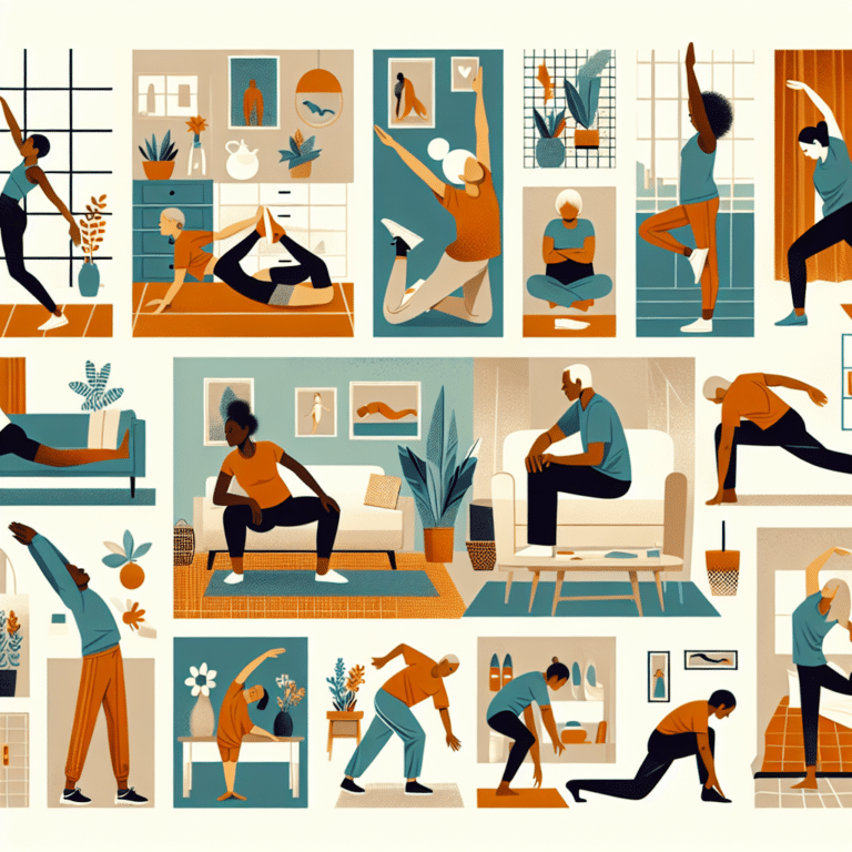 comprehensive home stretching plan for full body flexibility