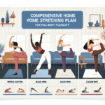 comprehensive home stretching plan for full body flexibility
