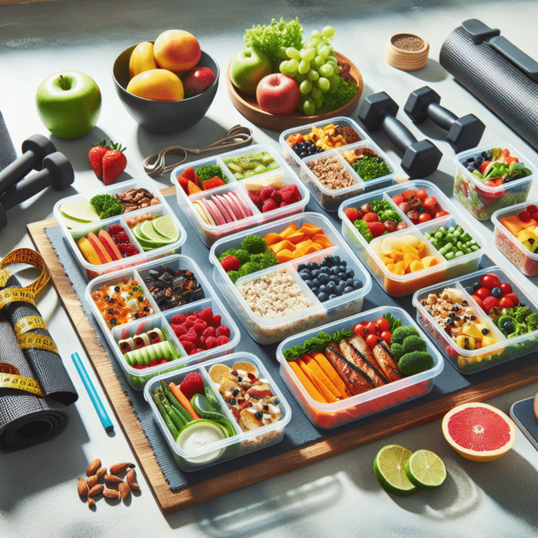 creative meal prep ideas for dedicated home exercisers