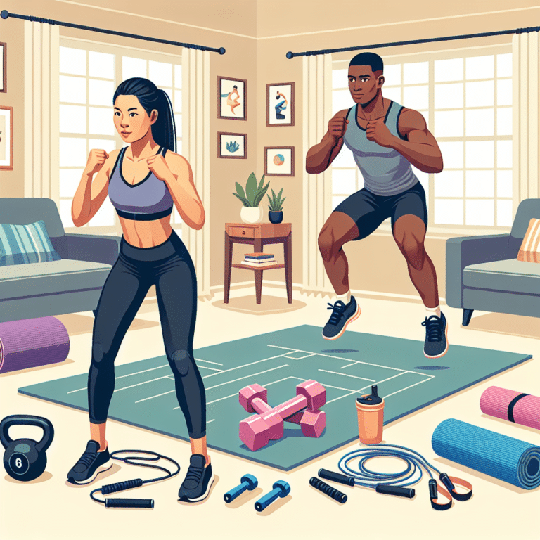 effective home HIIT workouts for weight loss