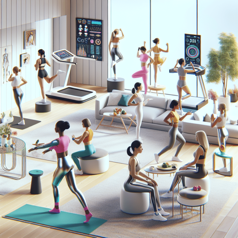 home workout routines for women 2025