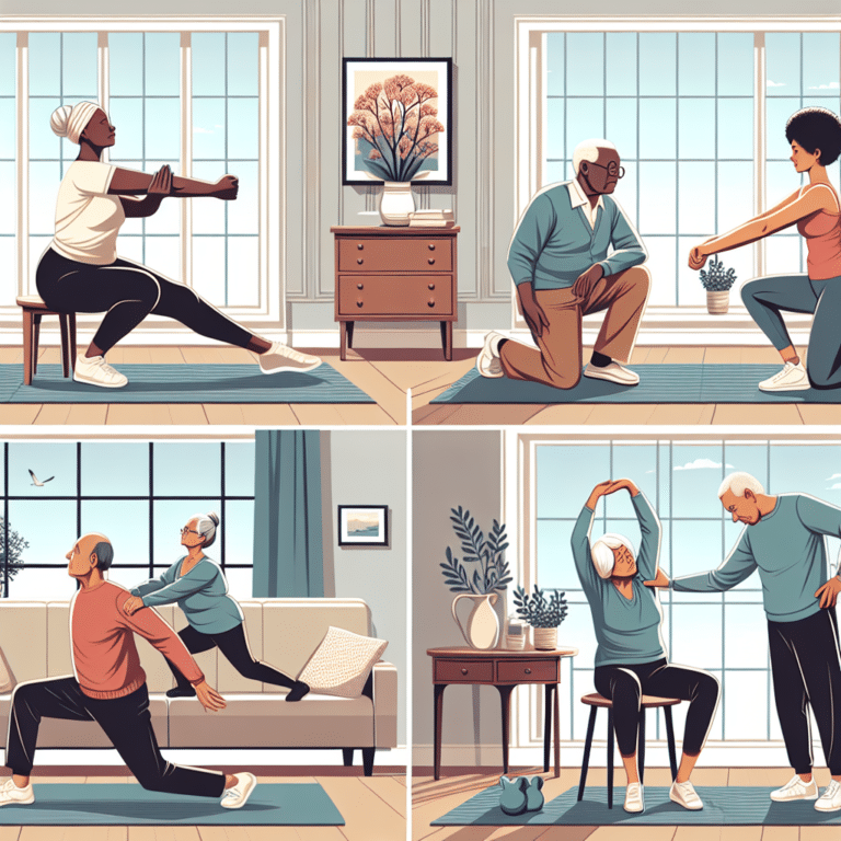 home stretching exercises for seniors