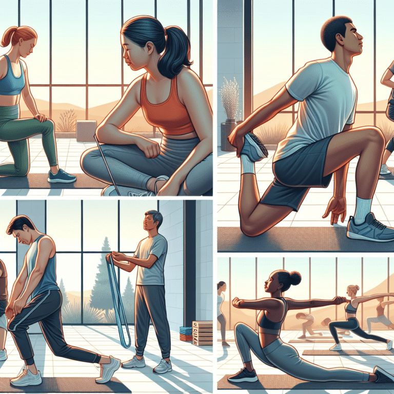 stretching and mobility exercises for beginners