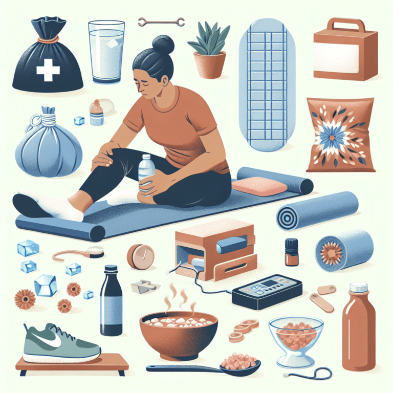 recovery tips for sore muscles at home