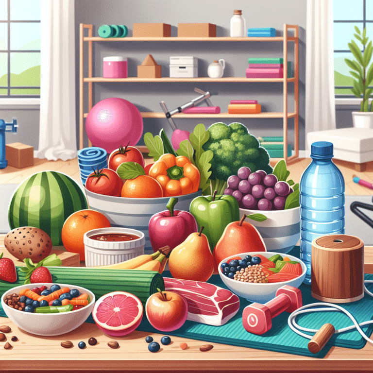 best home workout nutrition tips for optimal performance