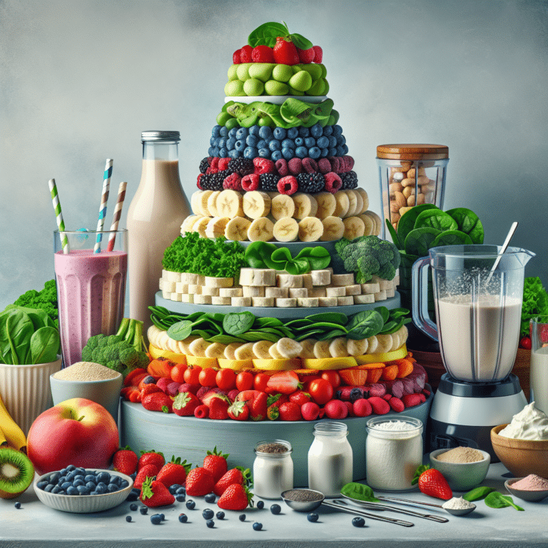 protein shakes and smoothies for beginners