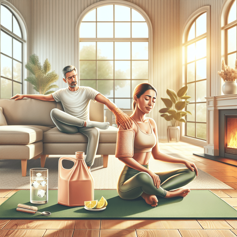 recovery tips for sore muscles at home
