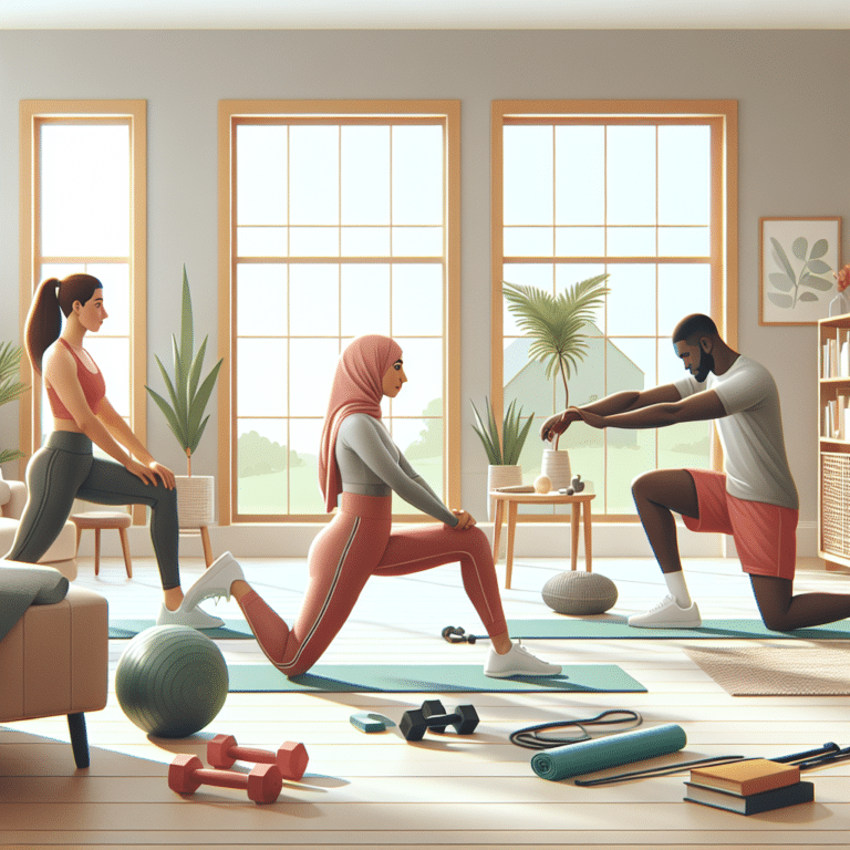 mobility exercises for home fitness