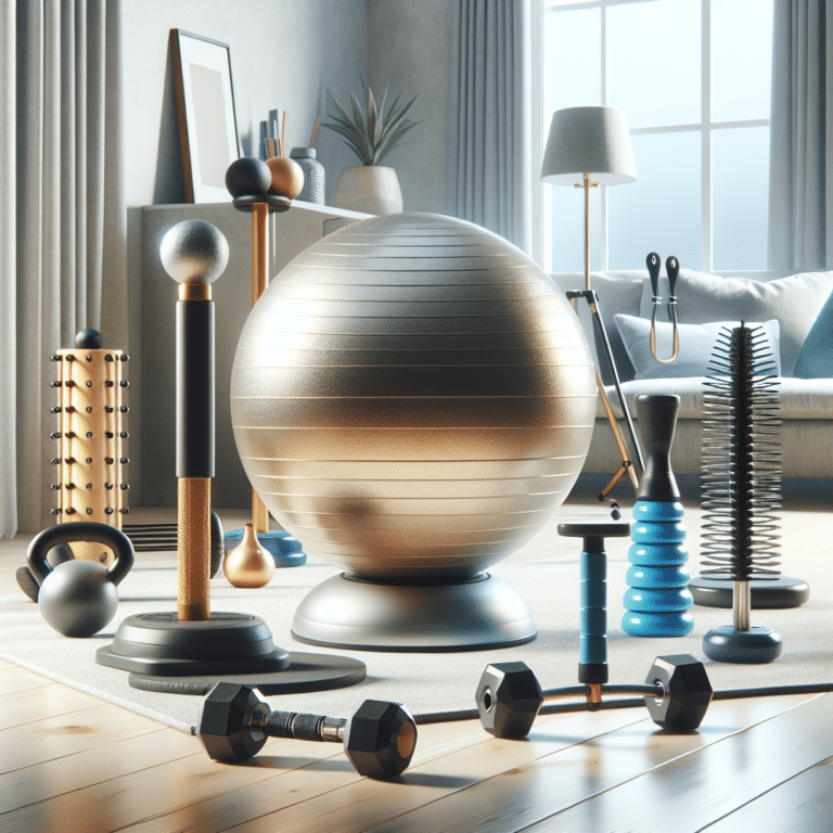 home stability balls and balance tools