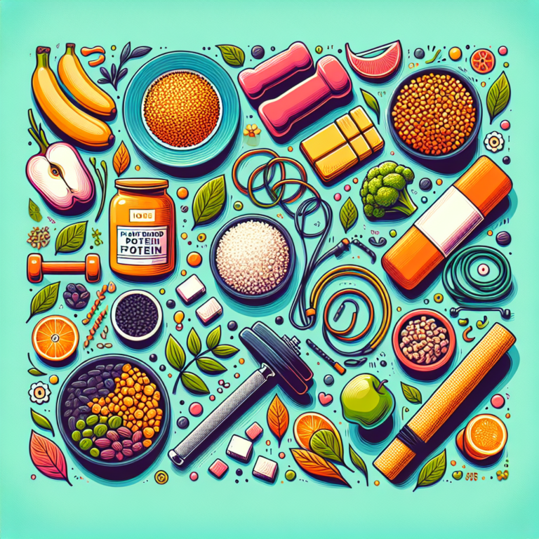 plant-based protein options for home fitness