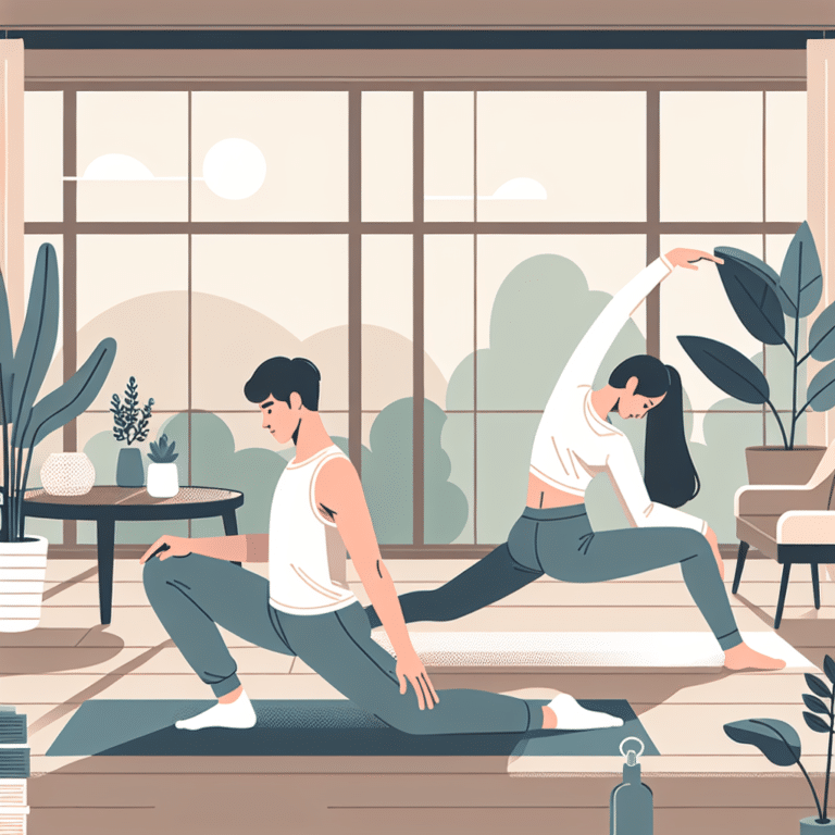 home yoga stretches for flexibility