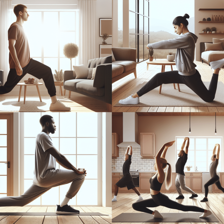 dynamic stretching routines for home workouts