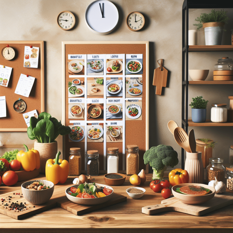 home-friendly meal plans for busy schedules
