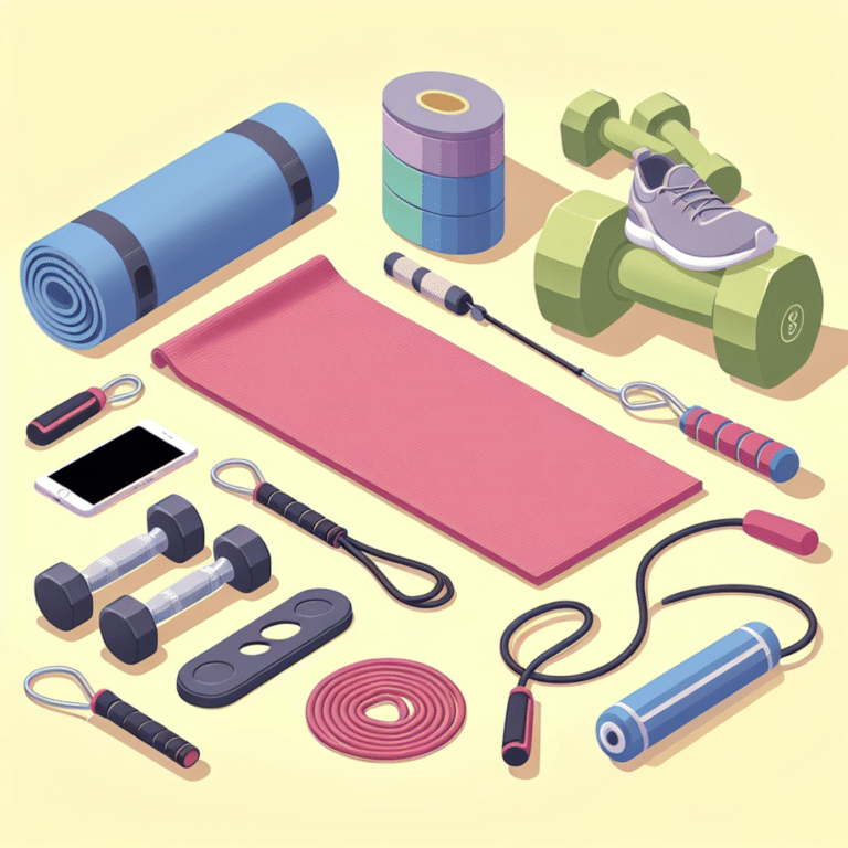 budget-friendly home workout gear