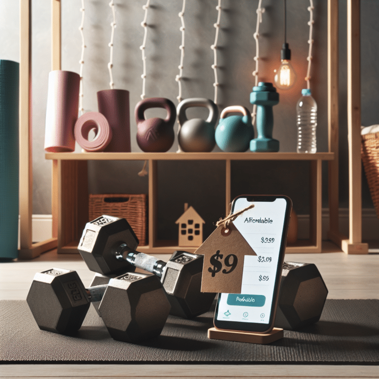 affordable dumbbells for home workouts