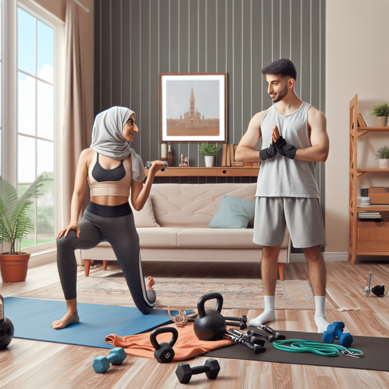 beginner-friendly strength training at home