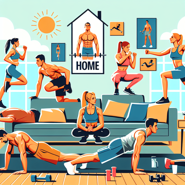 bodyweight exercises for home fitness