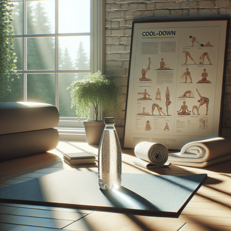 post-workout cool-down routines at home