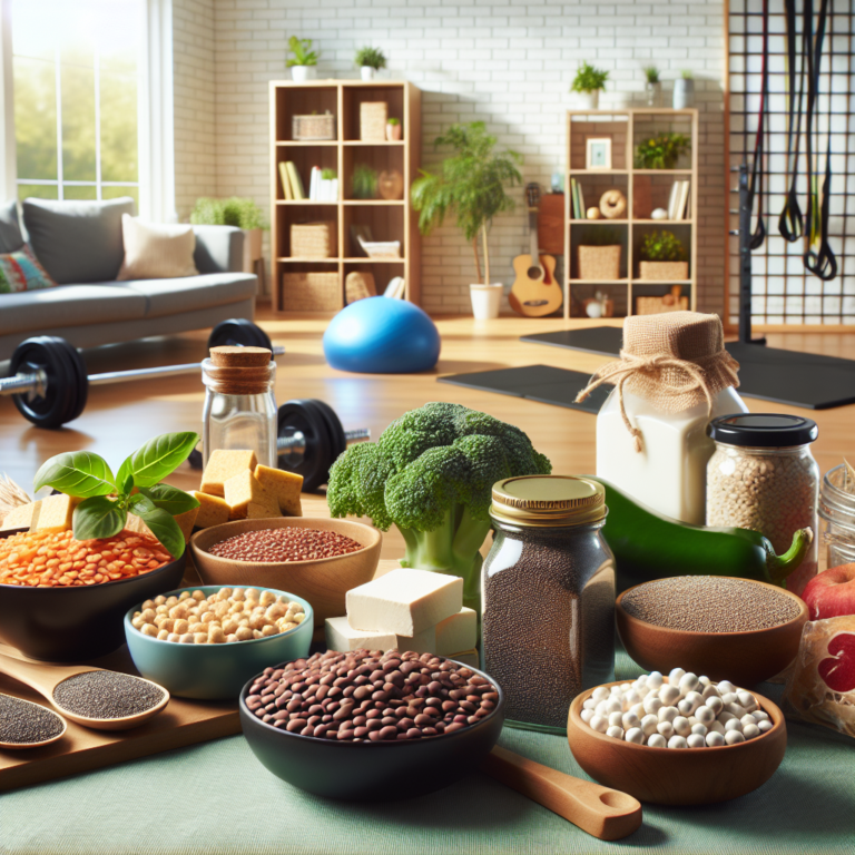 plant-based protein options for home fitness