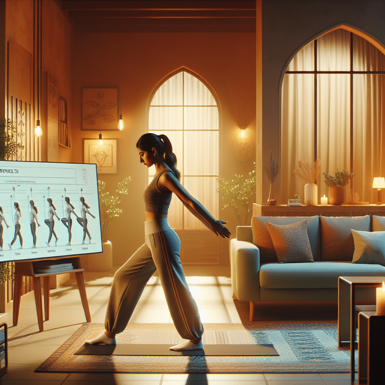 home stretching plan for full body