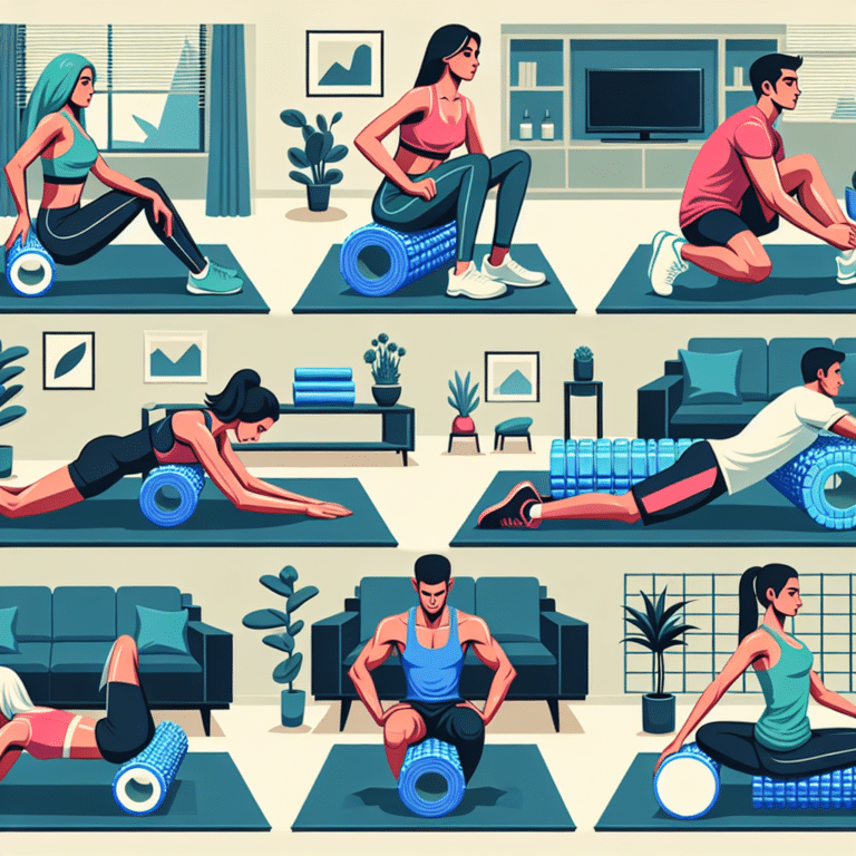 foam rolling techniques for home fitness