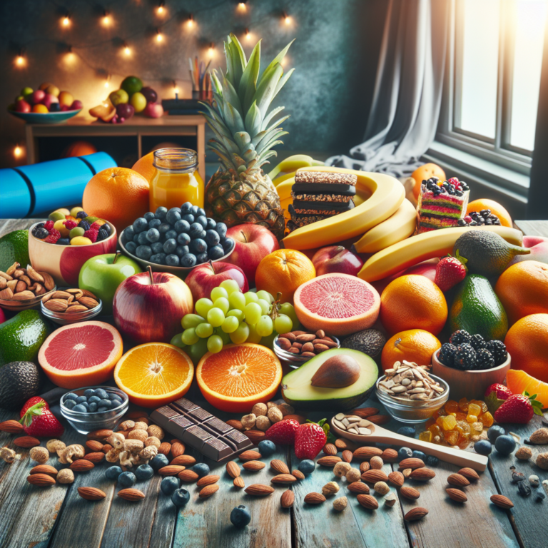 energy-boosting foods for home workouts