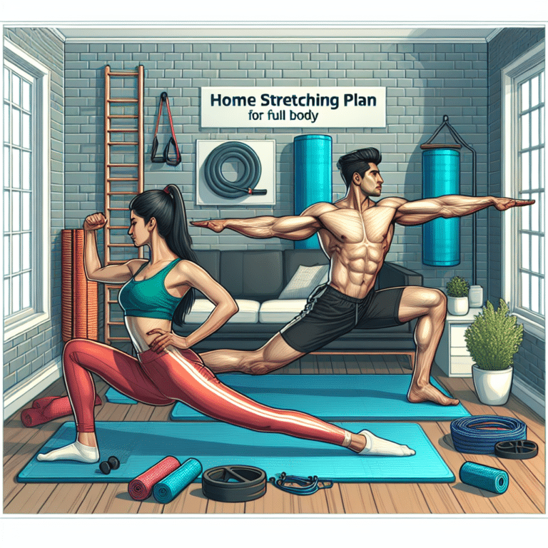 home stretching plan for full body