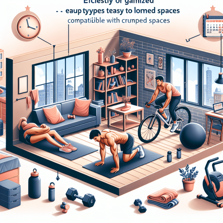 home workout routines for busy schedules