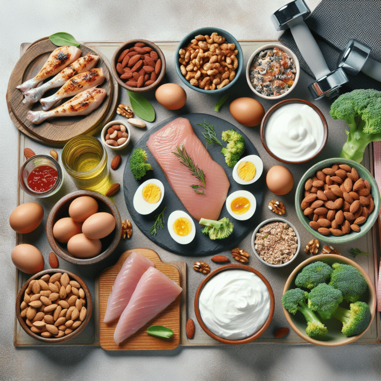 high-protein meal ideas for home workouts
