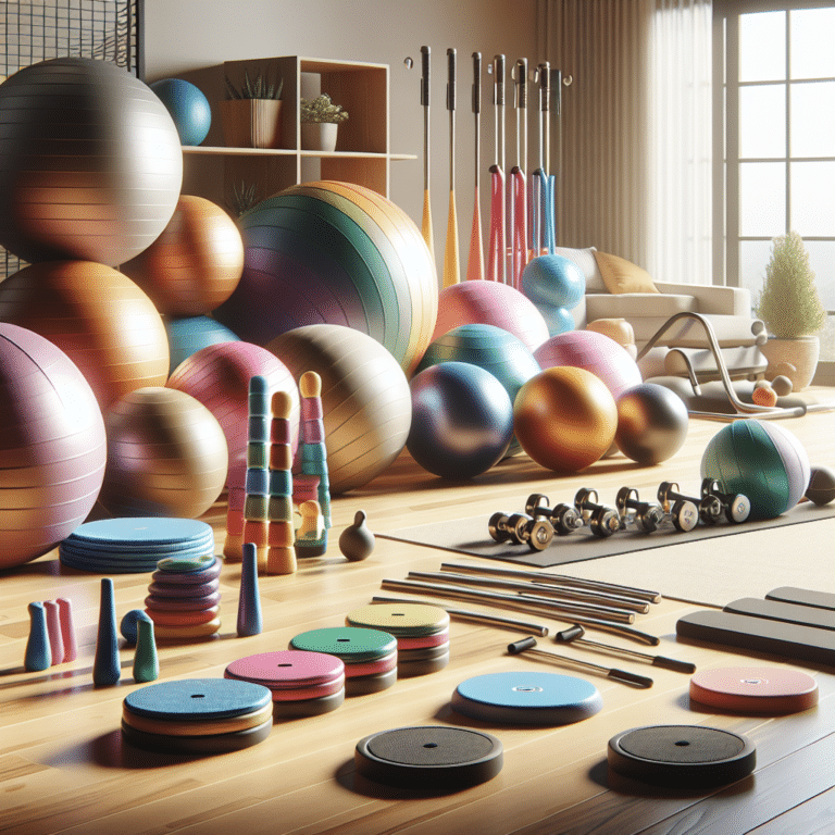 home stability balls and balance tools