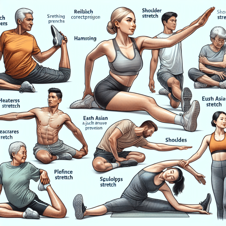 stretching exercises to prevent injuries