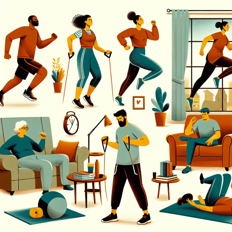 effective home fat burning exercises