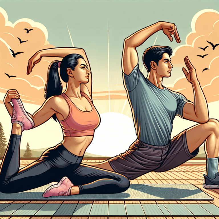 home stretching plan for full body
