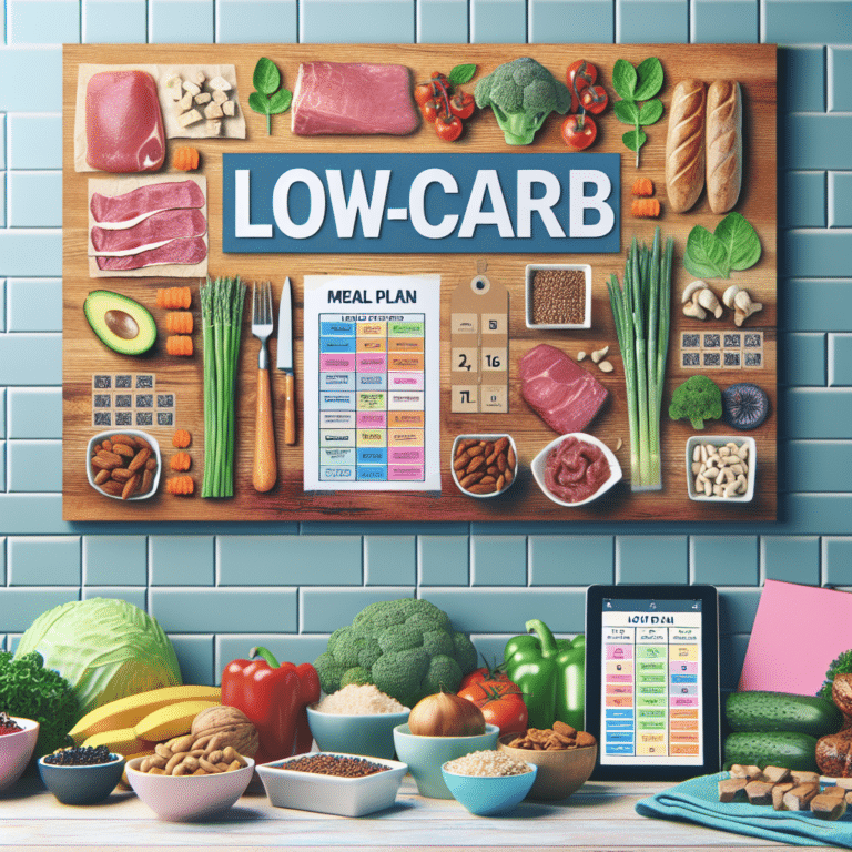 low-carb meal plans for home fitness