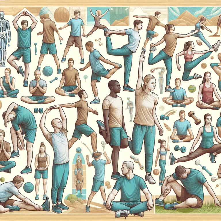 stretching exercises to prevent injuries