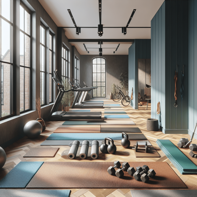 home gym flooring and mats
