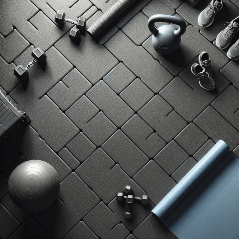 home gym flooring and mats