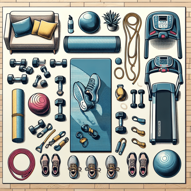 essential home workout equipment checklist