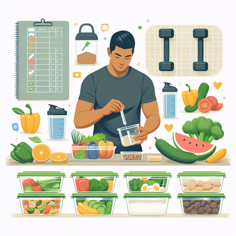 simple home meal prep for fitness goals